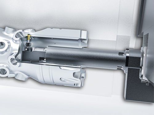 2-Achsen-Bearbeitungskopf - ID - WFL Millturn Technologies - kontinuierlich / CNC / für reduzierten Arbeitsbereich