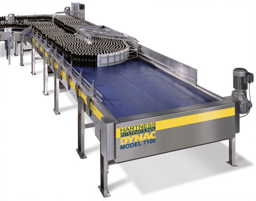 Bandförderer - DYNAC 7100 - Hartness - horizontal / Transport / Stau