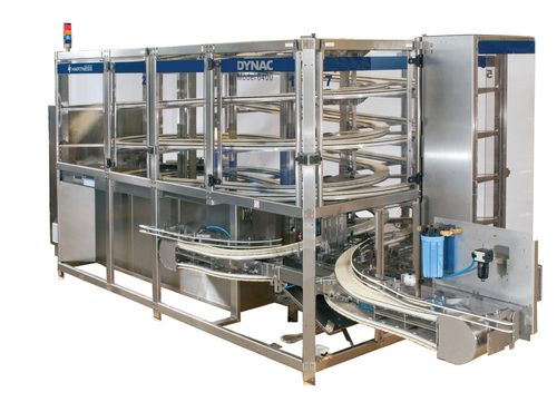 Kettenförderer - DYNAC 6400 - Hartness - horizontal / Spiral / Transport