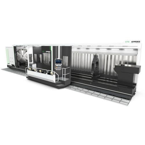 CNC-Drehmaschine - GT9i G2/G4 - GEMINIS LATHES, S.A - horizontal / Hochpräzision / großformatig