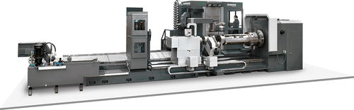 CNC-Drehmaschine - GM7 - GEMINIS LATHES, S.A - horizontal / für Tiefbohrungen / Präzision