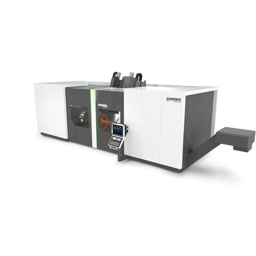 CNC-Drehmaschine - GR7-5P - GEMINIS LATHES, S.A - horizontal / Portallader