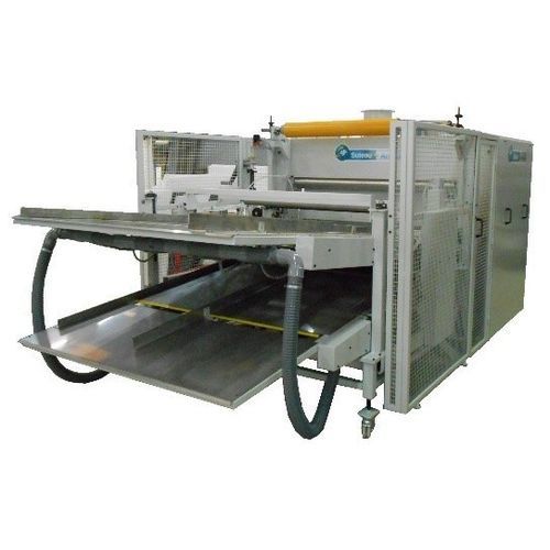 Heißwalzmaschine - Suteau-Anver - rolle-zu-Rolle / automatisiert / manuell