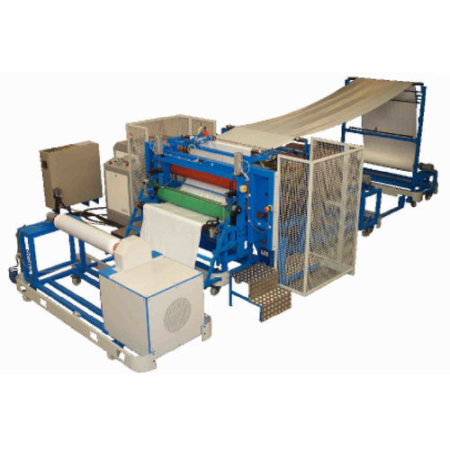 Industrie-Laminieranlage - Suteau-Anver
