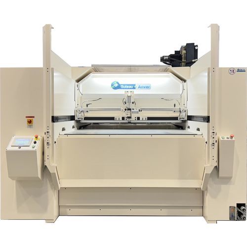 Hydraulische Presse - XPM - Suteau-Anver - motorisiert / elektronisch / Schneid