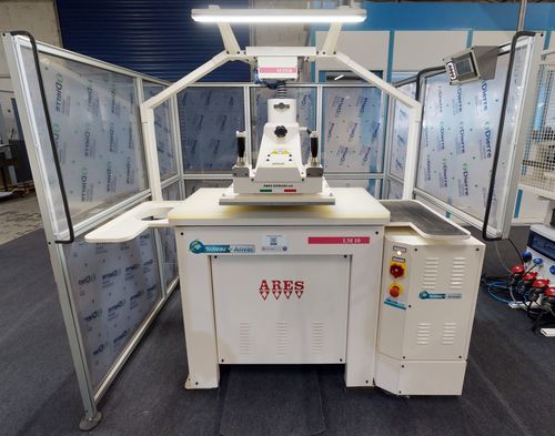 Hydraulische Presse - ARES LM 10 SUPER - Suteau-Anver - motorisiert / handbedient / Schneid