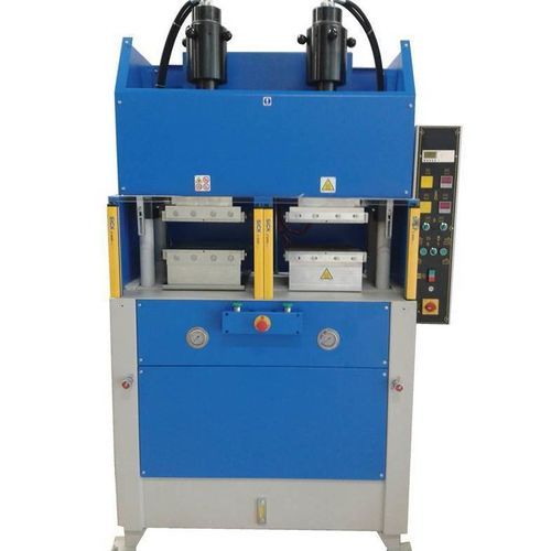 Hydraulische Presse - PV 40 - Suteau-Anver - Kompression / Labor / mit Heizplatten