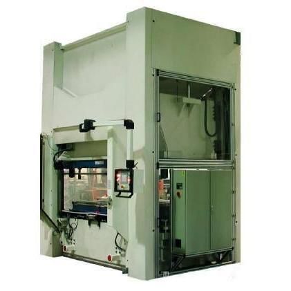 Thermoform-, Stanz- und Stapelmaschine / für Kunststoffplatten - VFS - Suteau-Anver - Rollen / für Platten / automatisch