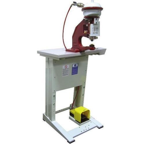 Pneumatische Nietmaschine - SPS 404 PNA - Suteau-Anver - computergestützt / automatisch / mit Prozesskontrolle