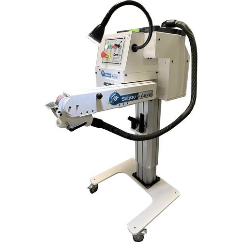 Festinstallierter Schleifer - SA 540 series - Suteau-Anver - mit Absaugung / horizontal / vertikal