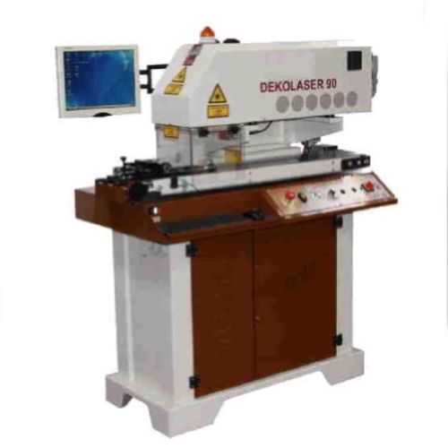 Schneide- und Graviermaschine / CO2-Laser - DEKO LASER 90 - Suteau-Anver - 2D-Laser / für Textil / für Stein