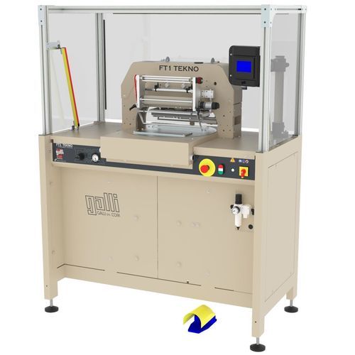 Schneidemaschine mit Ausstecher - GALLI FT1 TEKNO - Suteau-Anver - durch Erhitzung / für Kunststoffe / für Gewebe