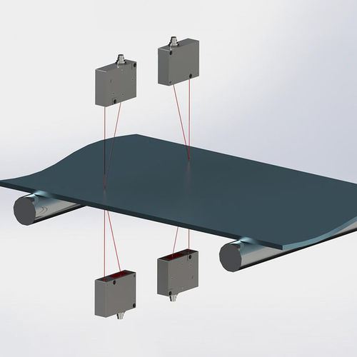 Dickenmesssystem - RF580  - RIFTEK EUROPE - Laser / kontaktlos