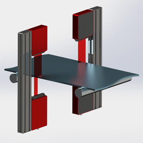 Optisches Messsystem - RF590 - RIFTEK EUROPE - für blattförmige Materialien / für Industrieanwendungen / kontaktlos