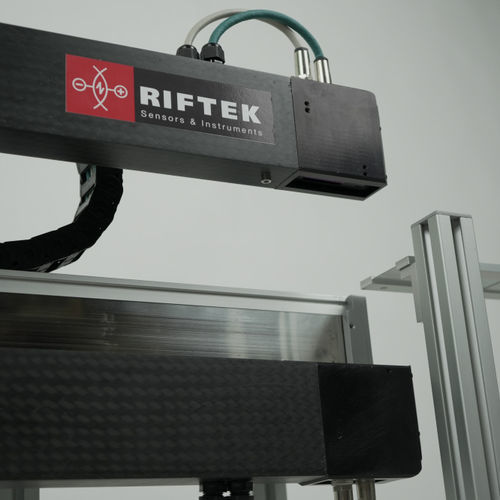 Dickenmesssystem - RF160.20 - RIFTEK EUROPE - Koordinaten / optisch / visuell