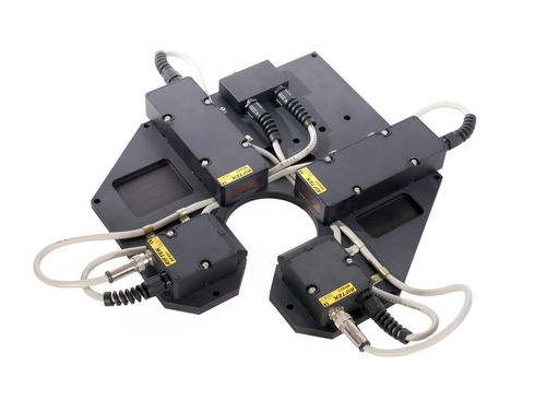 Lasermikrometer - SKD-KB - RIFTEK EUROPE - für Drahtdurchmesser / für Kabeldurchmesser / kontaktlos