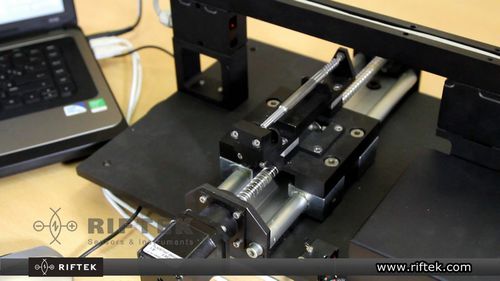 Optisches Messsystem - RIFTEK EUROPE - für Motorwelle