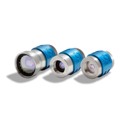 SWIR-Kameraobjektiv - HypIRia™ series - Photon etc. - Fixfokus / Makro / für die industrielle Bildverarbeitung