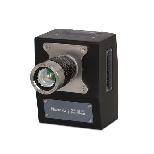 Digitale Kamera - Zephir 2.5e - Photon etc. - Industrie / für Forschung und Entwicklung / SWIR