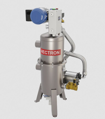 Wasserfilter - AS200 series - HECTRON - Korb / Druck / für Niederdrucknetz