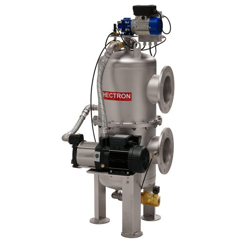 Wasserfilter - AS400 series - HECTRON - Korb / Druck / für Niederdrucknetz