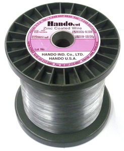 EDM-Draht / mit Zink-Beschichtung - 0.15 - 0.3 mm - SATURN INDUSTRIES