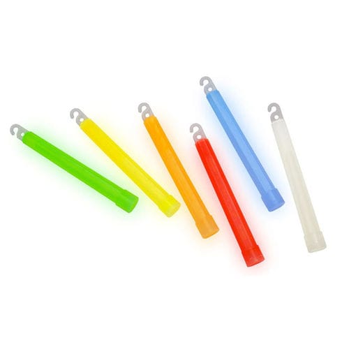 Notbeleuchtung - 6" SnapLight® - Cyalume - Chemilumineszenz / wasserdicht / rohrförmig