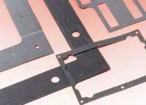 Flachdichtung - NEOSIL F - JACQUES DUBOIS - Metall / für elektrische Steckverbinder / mit EMI-Abschirmung