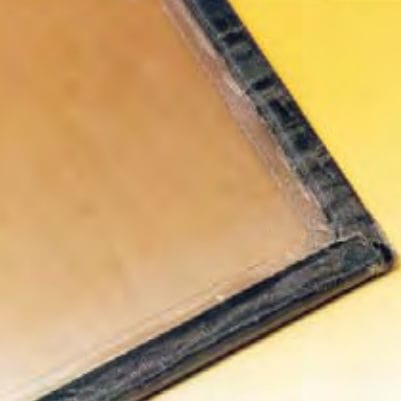 Polycarbonat-Dichtung - CEMGLACE - JACQUES DUBOIS - Abschirm / für Fenster