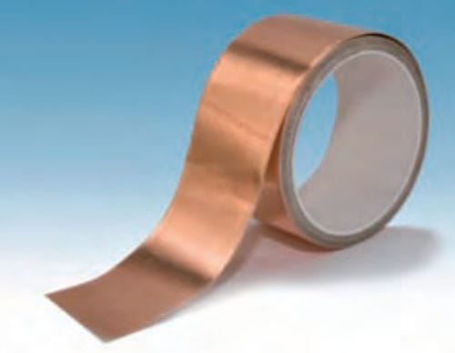 Band für EMI-Abschirmung - CEMTAPE - JACQUES DUBOIS - Aluminium / Kupfer