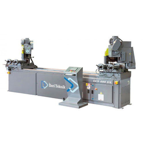 Doppelgehrungssäge für Metall - LCS 400 DX - ILERI TEKNIK - CNC