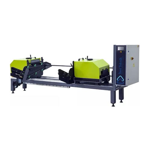 Bürsten-Entgratmaschine - DBR 1 - ILERI TEKNIK - zum Bürsten / für Profile / automatisch