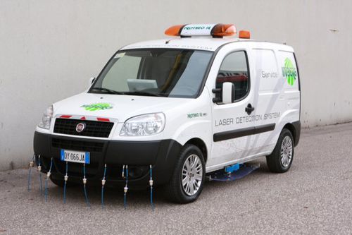 Infrarot-Leckdetektor - Protheo - Huberg - Methan / mobil / fahrzeugmontiert