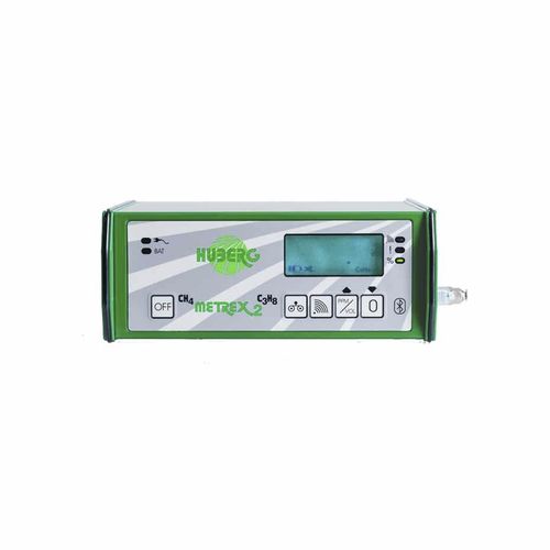 Tracergas-Leckdetektor - Metrex - Huberg - Gas