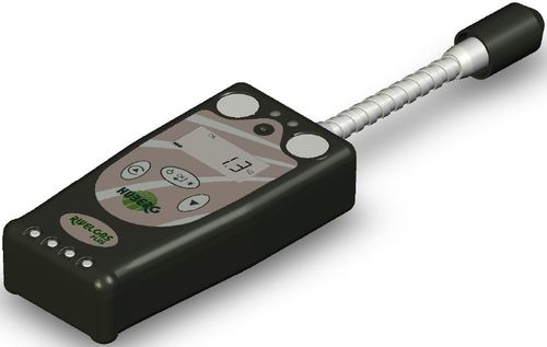 Gasleckdetektor - Rivelgas Plus  - Huberg - tragbar / Vakuum / mit optischem Alarm