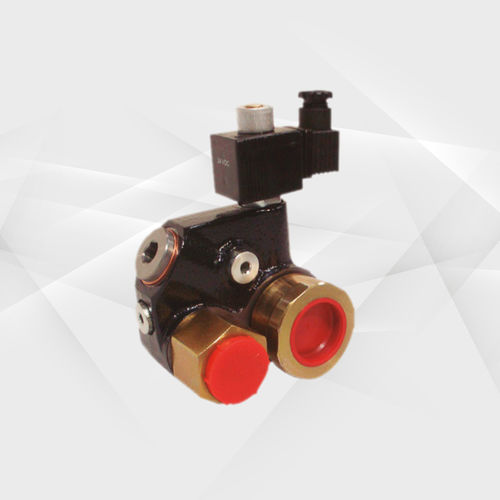 Umgehungs-Magnetventil - ABER HYDRAULICS - direktgesteuert / 4-Wege / hydraulisch