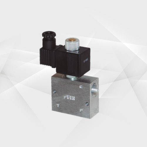 Direktgesteuertes Magnetventil - ABER HYDRAULICS - 2-Wege / normal geschlossen / Schließer