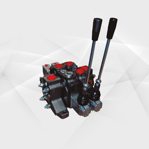 Hydraulik-Wegeventil / Sektional - ABER HYDRAULICS - Schieber / mit Hebel
