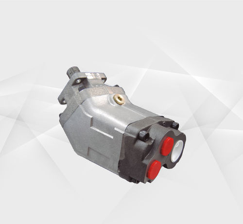 Schrägachsen-Axialkolben-Hydraulikpumpe - BID Series - ABER HYDRAULICS - Axialkolben / Gusseisen / für Fahrzeuge