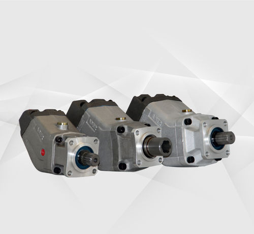 Schrägachsen-Axialkolben-Hydraulikpumpe - BI Series - ABER HYDRAULICS - Axialkolben / Gusseisen / für Industrieanwendungen