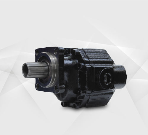 Zahnradpumpe - B3 series - ABER HYDRAULICS - Öl / hydraulisch gesteuert / stationär