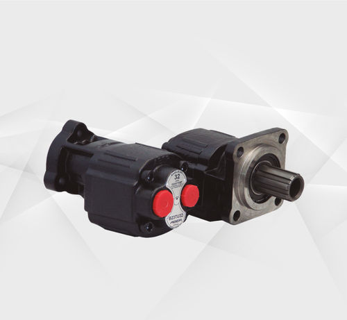 Außenzahnrad-Hydraulikpumpe - B2 Series - ABER HYDRAULICS - Gusseisen / bidirektional / kleinformatig