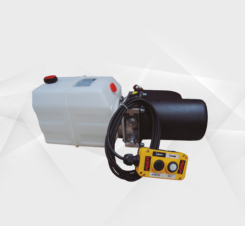 Hydraulikaggregat mit Elektromotor - ABER HYDRAULICS