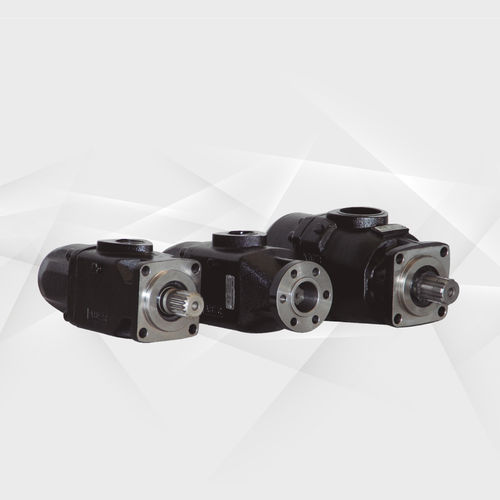Hydraulische Kolbenpumpe - BH Series - ABER HYDRAULICS - Gusseisen / für Fahrzeuge / hohe Effizienz