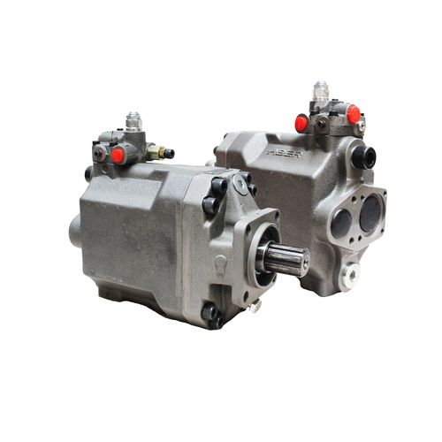 Hydraulikpumpe mit variabler Verdrängung - VDP series - ABER HYDRAULICS - Axialkolben / Gusseisen / für Fahrzeuge
