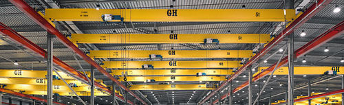 Einträger-Laufkran - GH Cranes & Components - automatisiert / mit Kabelzug