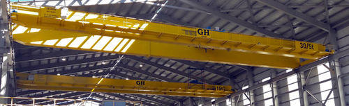 Zweiträger-Laufkran - GH Cranes & Components - mit Kabelzug
