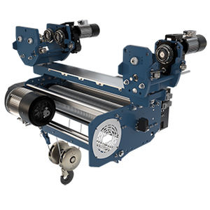 Seilzug für Kurven - GH Cranes & Components - elektrisch / Einträger / normal