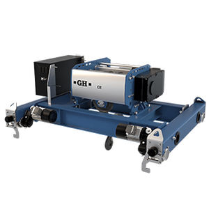 Seilzug mit Wagen - GH Cranes & Components - elektrisch / Zweischienen
