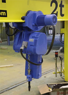 Elektrischer Kettenzug - GH Cranes & Components - kompakt / Einträger / Wagen